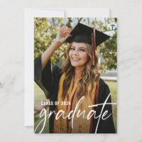 Modern Graduate Photo Bachelor of Science