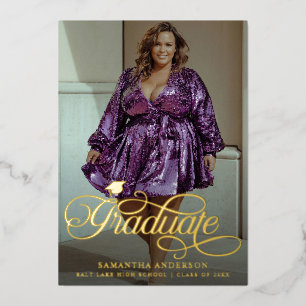 Modern Graduate Script 2 Photos Graduation Party