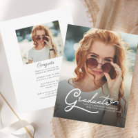 Modern Graduation 2025 Photo Party