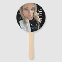 Modern Graduation 2026 Light Pink Photo Magnet
