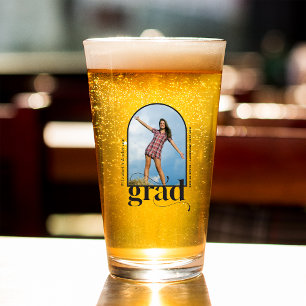  Modern Graduation Arch Photo Black Typography  Glass