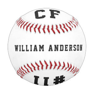 Modern Graduation Cool Photo Collage Team Sport Baseball