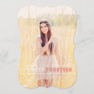 Modern Graduation Invitations