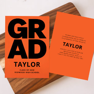 Modern Graduation Invite Graduation Party