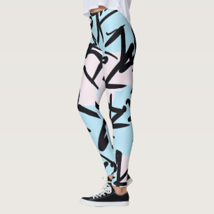 Modern Graffiti Leggings