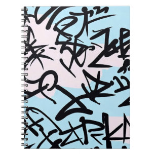 Modern Graffiti Notebook