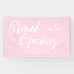 Modern Grand Opening Business Banner
