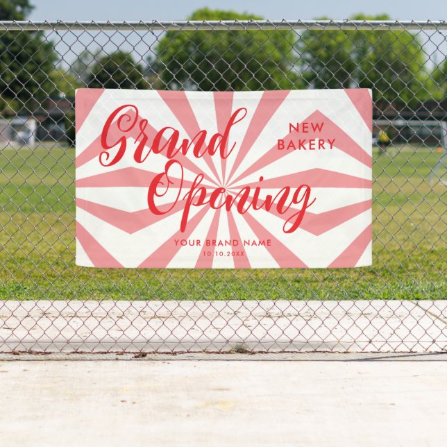 Modern Grand Opening Business Banner (Insitu)