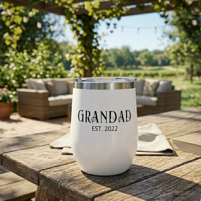 Modern Grandad Established Black Script  (Creator Uploaded)