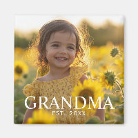 Modern Grandma Photo