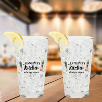 Modern Grandma's Kitchen Is Always Open Best Gift