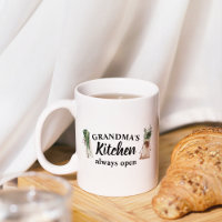 Modern Grandma's Kitchen Is Always Open Best Gift