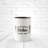 Modern Grandma's Kitchen Is Always Open Best Gift
