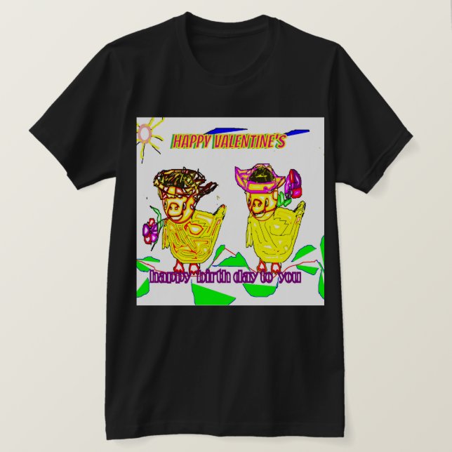 Modern Graphic T-Shirt (Design Front)