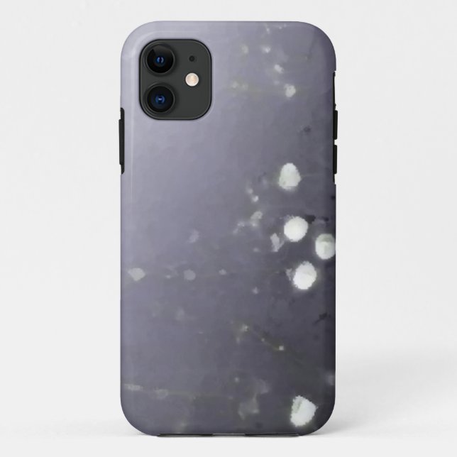 Modern gray buble oils marble pattern-iphone 5 Case-Mate iPhone case (Back)