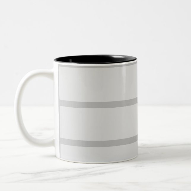 MODERN _GRAY_Rmdesignflo55 Two-Tone Coffee Mug (Left)