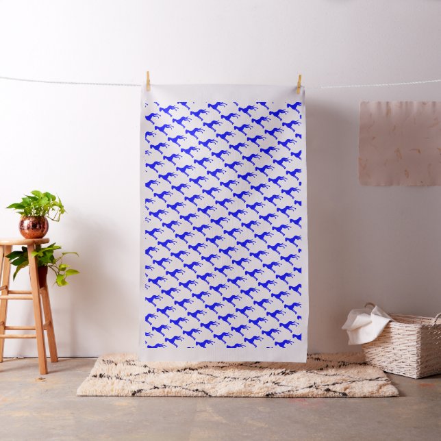 Modern Great Dane pattern  Fabric (In Situ)