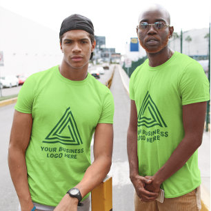 Modern Green Business Logo T-Shirt