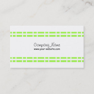 Modern Green Design Business Card
