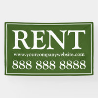 Modern Green Rental Business