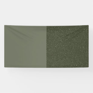 Modern Green Split-Panel Event Banner – Customise
