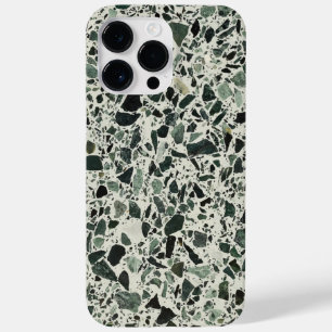 Modern Green Terrazzo Case-Mate iPhone 14 Pro Max Case