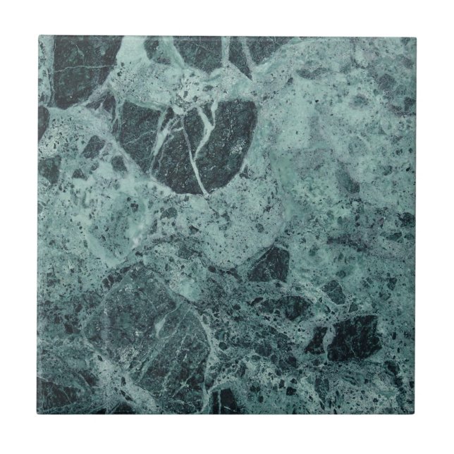 Modern Green Tile (Front)