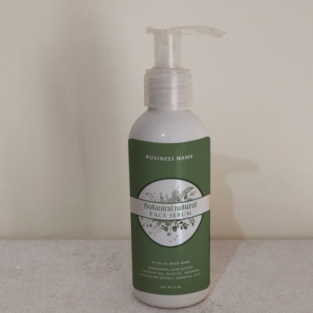 Modern greenery botanical elegant product   (Creator Uploaded)