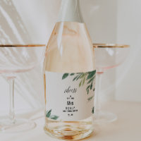 Modern Greenery Botanical Foliage Bridal Shower