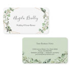 Modern Greenery Eucalyptus Geometric Frame