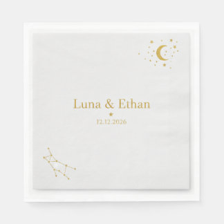 Modern Greenery Eucalyptus Wedding Bridal Shower N Napkin
