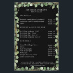 Modern, Greenery Flyer<br><div class="desc">Modern,  Greenery Flayer in black-grey,  white,  green,  blue gold.Edit your product in minutes by adding your data. You can change the font/colour/position by "further personalise".</div>