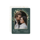 Modern Greenery Gold Arch Merry Christmas 1 Photo