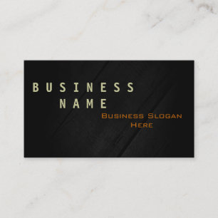 Modern Grey Abstract Business Card