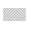 Modern Grey and White Chevron Pattern