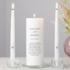Modern Grey Elegant Wedding
