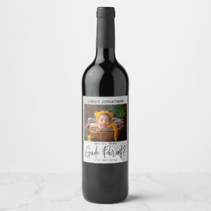 Modern Grey Guide Parent Proposal Wine Label