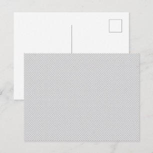 Modern Grey Polka Dot Event Sign Background Announcement Postcard