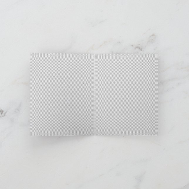 Modern Grey Polka Dot Event Sign Background Invitation (Inside)