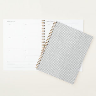 Modern Grey Polka Dot Event Sign Background Planner
