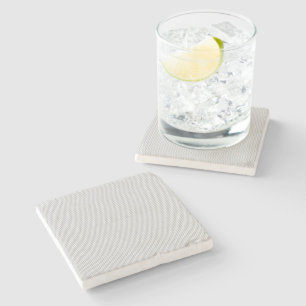 Modern Grey Polka Dot Event Sign Background Stone Coaster