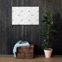 Modern Grid Wall Art | Abstract Minimal Canvas