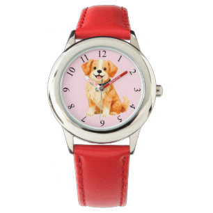 Modern Grooming Dog Personalised Collection Watch