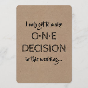 Modern GROOMSMAN BEST MAN Funny Proposal Invitation