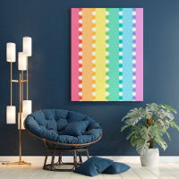 Modern Groovy Rainbow LGBTQIA+