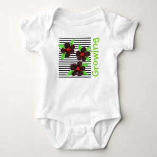Modern Growing Baby Outfit Bodysuit