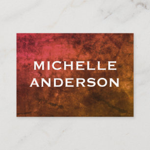 Modern Grunge Business Card