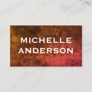 Modern Grunge Business Card