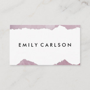 Modern Grunge Business Card