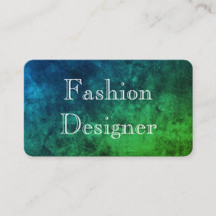 Modern Grunge Business Card